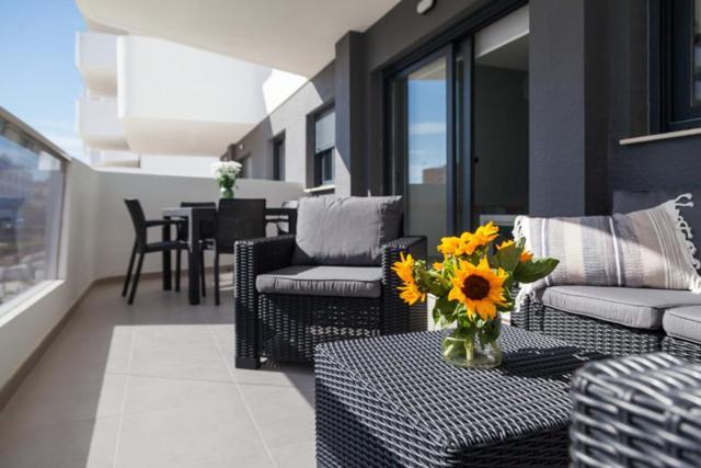 Bahia Apartamento Arenales del Sol Exterior foto