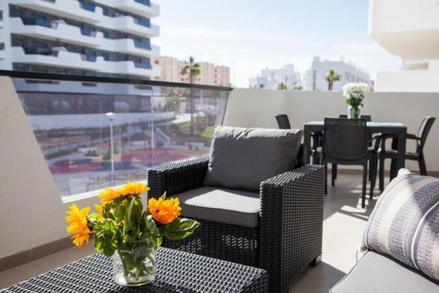 Bahia Apartamento Arenales del Sol Exterior foto
